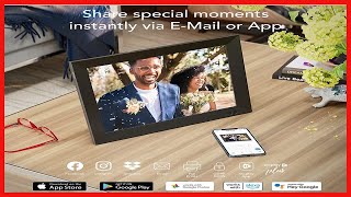 Nixplay 15 inch Smart Digital Photo Frame with WiFi (W15F) - Black - Share Photos and Videos Instant screenshot 4