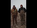 Hunting season story. 🦆🔫