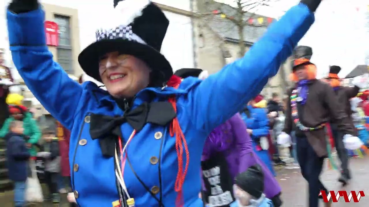 Rosenmontagsumzug in Nieheim 2024