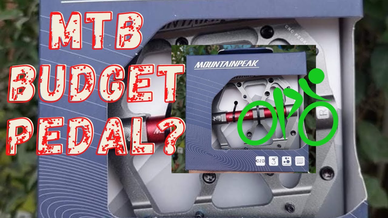 MOUNTAINPEAK AM-200 MTB ALLUMINUM PEDAL ANTI-SLIP INDUSTRIAL BEARING AND LSL BUSHING ° kuyamalvin