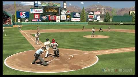MLB 10: Hit and Run fail