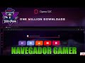 EL NAVEGADOR DEFINITIVO PARA GAMERS