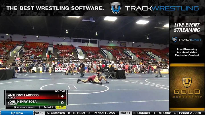 69 Cadet 126 Anthony Larocco Illinois vs John Henr...