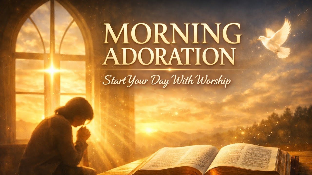6AM Morning Worship Experience 🔥 Powerful Songs to Begin Your Day With God