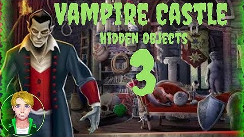 Vampire Castle Hidden Objects 3 | Find the Difference