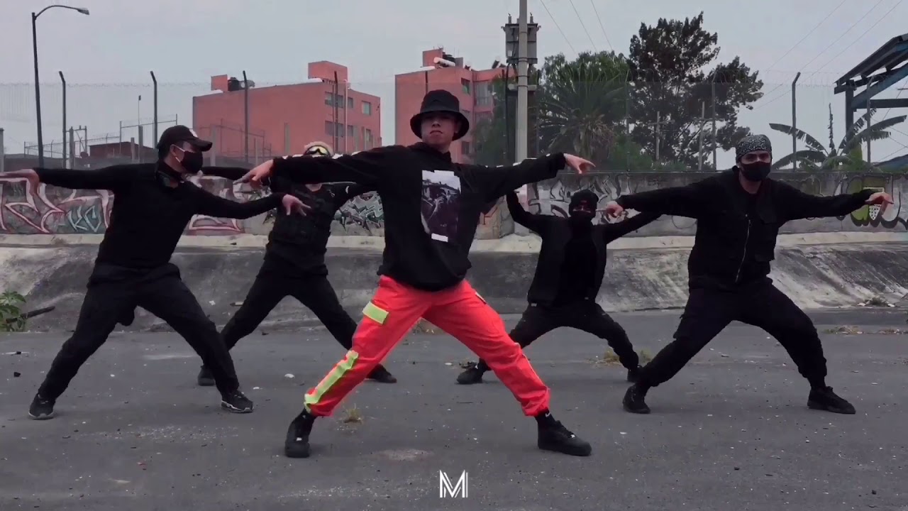 LA PRISION// ÑENGO FLOW// COREOGRAFIA - ALAN CORONA - YouTube