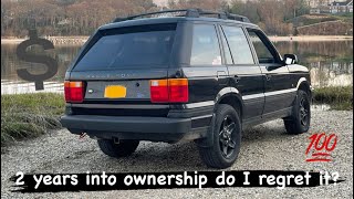 What’s it like to own a Range Rover P38 after 2 years?? My thoughts! Low Mile P38 35k 1999 Range Rover Hse Tour Drive