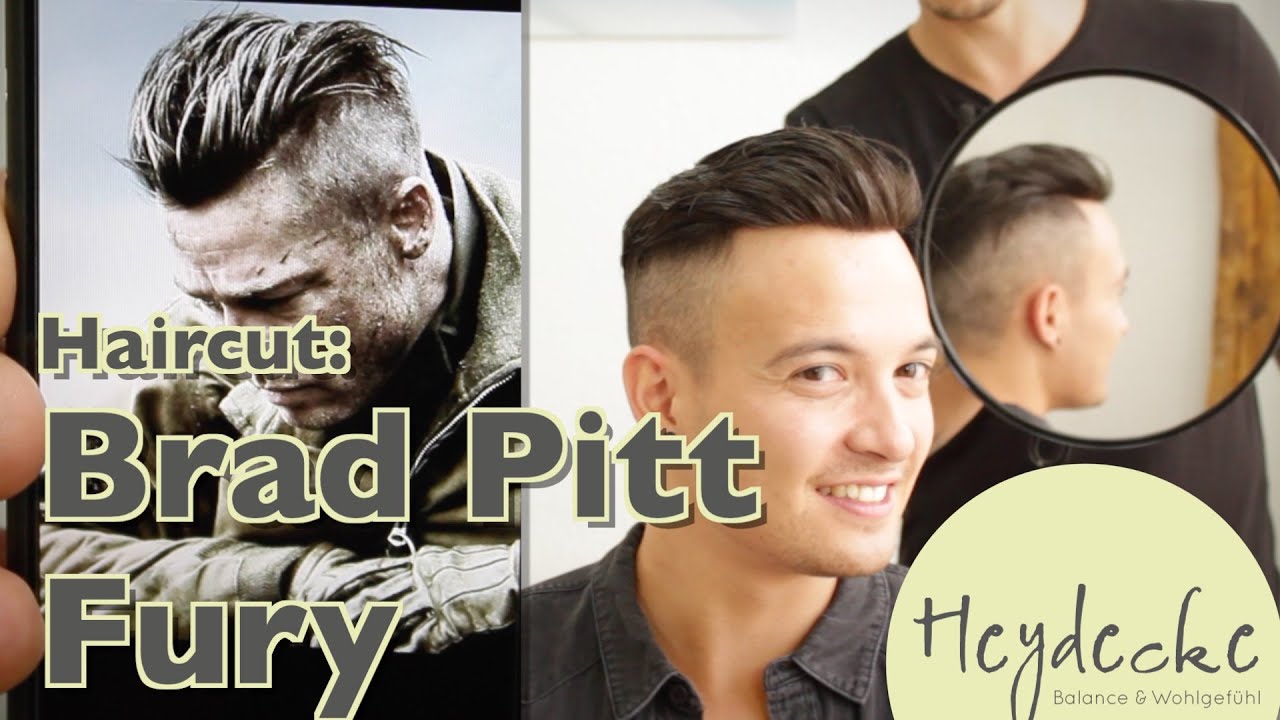 Brad pitt frisur Friseur Trier