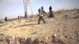 شبكة رصد - معركة تحرير مطار البريقه