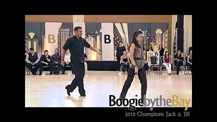 Luis Crespo & Susan Kirklin - 2010 Boogie by the B...