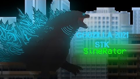 Godzilla 2021 Stk Showcase / Stick Nodes Pro🗿🍷