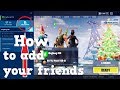 Fortnite How To Add Friends From Xbox To Ps4