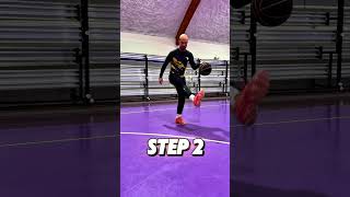 How to Master the Kyrie Scissor Step Crossover 🎒📈✍️