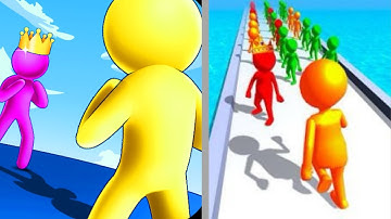 Giant Run 3D - All levels Gameplay android/ios