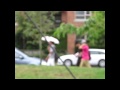 Middle of video