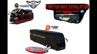 Top Most 3 Best Bus Driving Simulator's Games for Android forever screenshot 2