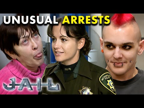 Unusual Arrests Unfold in Las Vegas | JAIL TV Show