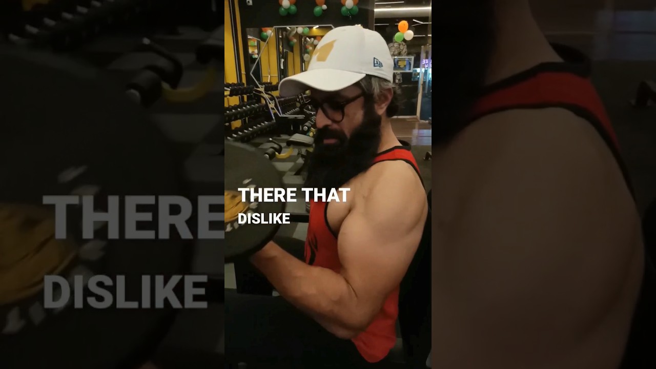 They hate you! Don't give a f**k! #hashimfitnesscoach #motivation #shorts