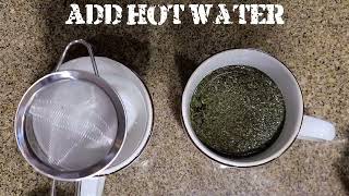 How To make mint tea with Naturejam's Dried Dehydrated Mint Leaves