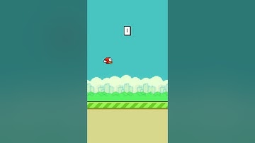 Flappy bird game over