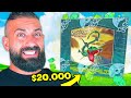 Opening a $20,000 Emerald Pokemon Cards Box!