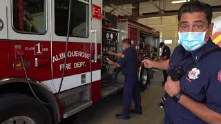 Albuquerque Fire Rescue  Virtual Tour Station 7