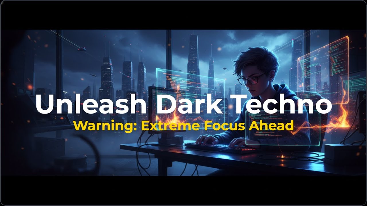 DeepFocus Coding – Ultimate Dask Techno Mix for Deep Focus & Fast ...