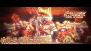 BEST CHEF mhw「EDIT」[bate forte e dança slowed+reverb]