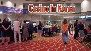 Seven Luck Casino in Seoul Korea August 2024 - Walking Tour