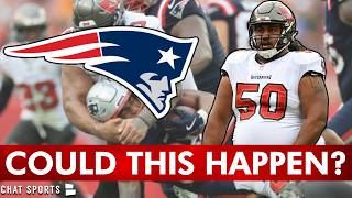 Vita Vea TRADE? New England Patriots Trade Rumors Are HEATING UP!