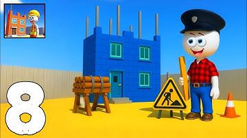 Pro Builder 3D - Gameplay Walkthrough Part 8 - Create Your Dream Architecture (Android, iOS)