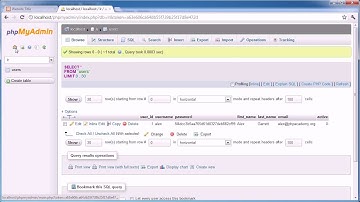 PHP Tutorials  Register & Login Part 4  Database Connection