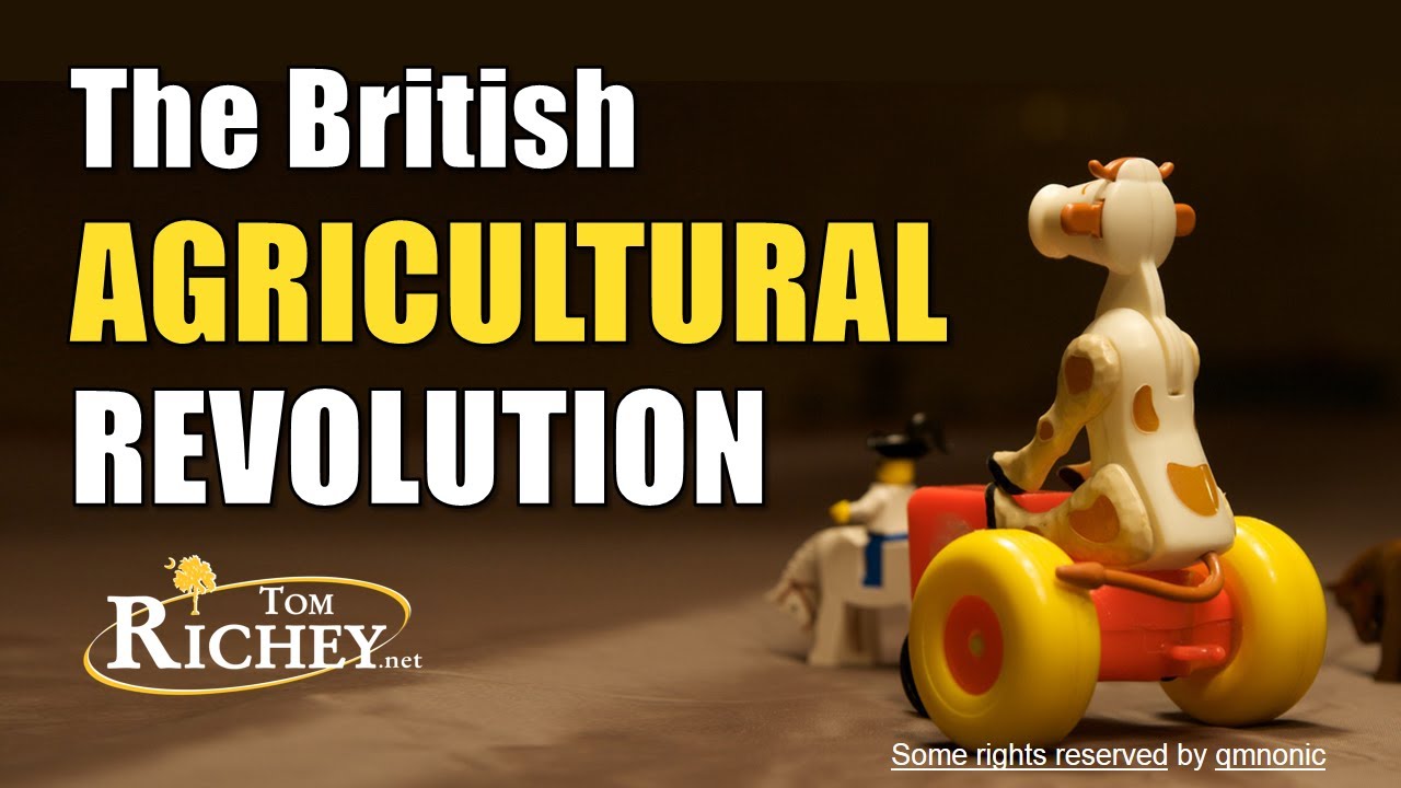 british agricultural revolution enclosure movement ap euro youtube