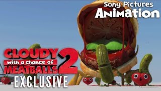 Cloudy With A Chance Of Meatballs 2 - Cheespider Animation