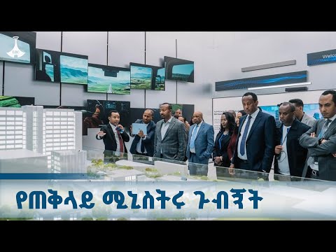 ጠቅላይ ሚኒስትር ዐቢይ አህመድ ዶ ር በአርቴፊሻል ኢንተለጀንስ ኢንስቲትዩት ያደረጉት ጉብኝት ETV EBC EBCDOTSTREAM