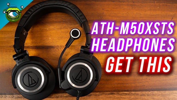 Casque de Streaming, ATH-M50xSTS StreamSet™, Audio-Technica