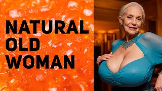 Natural Women Over 80 | Attractively Dressed