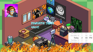 How To Hack Pewdiepie Tuber! Date and Time
