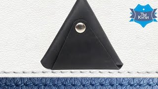 Монетница ручной работы VOILE cn1 blk купить в Украине обзор