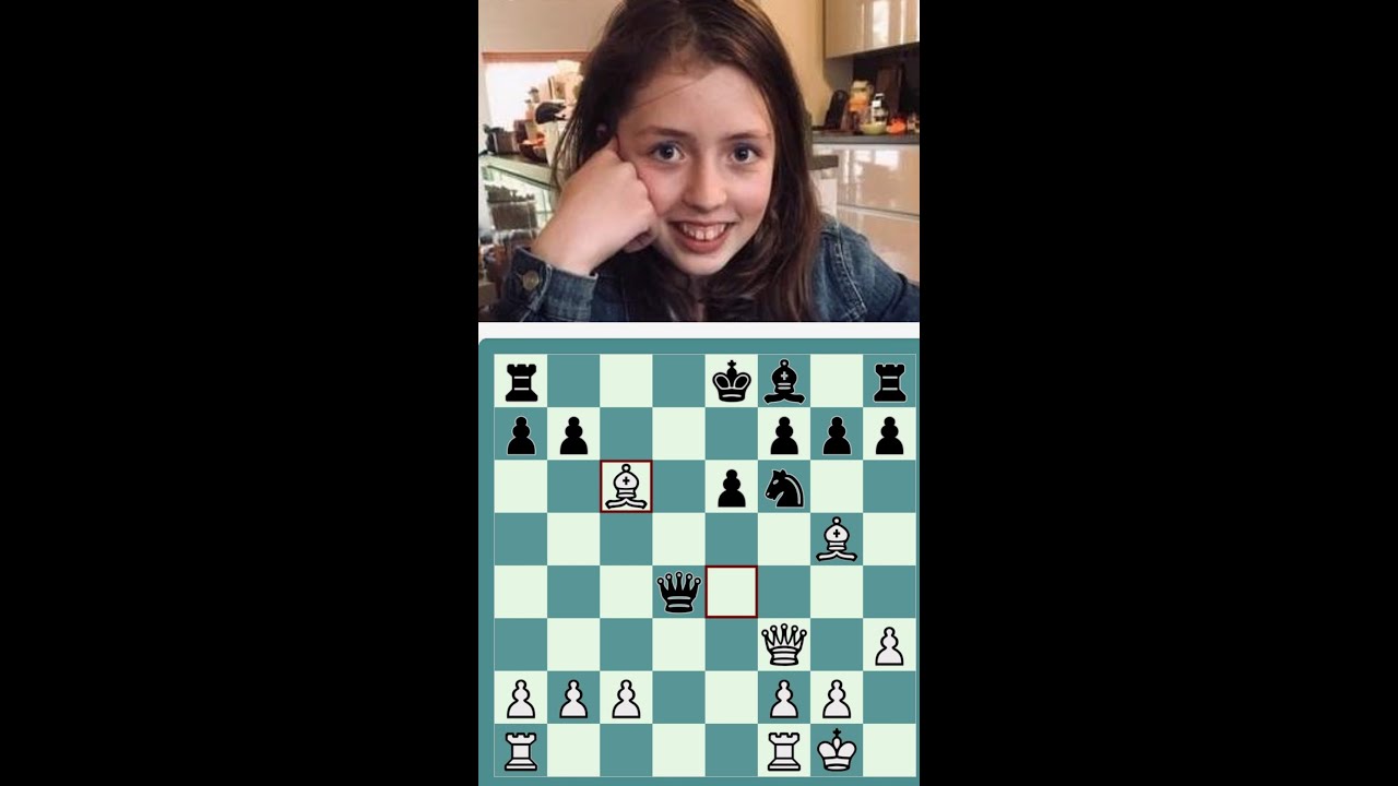 WIM Eline Roebers Destroys GM With an Immortal Queen Sacrifice in the Tata  Steel Challengers 2023 