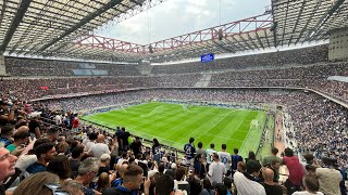 INTER - MILAN 5-1 Il mio viaggio dalla Germania al DERBY di San Siro