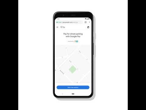 Google Maps + Passport Parking Experience
