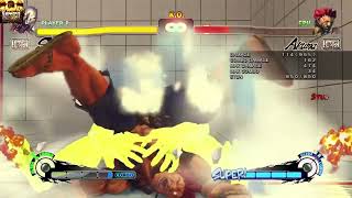 USF4: Angry Seth styles on Akuma