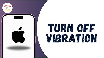 HOW TO TURN OFF VIBRATION ON IPHONE