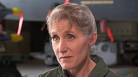 Col. Jeannie Flynn Leavitt is the First Woman Figh...