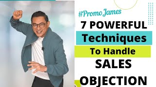 7 Powerful Techniques To Handle Sales Objection - 28 & 29 september 2021, 1900-2100 WIB.