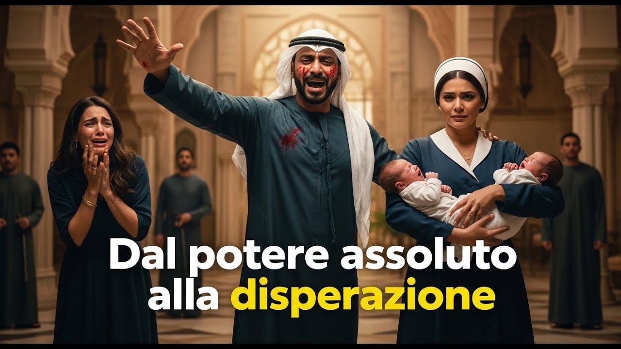 Era uno sceicco vivente... Lui, per il Padre dei Fratelli che si prendeva cura del suo cuore.