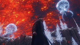 Elden Ring Relaxing Walk | Ambient Open World Exploration Tour