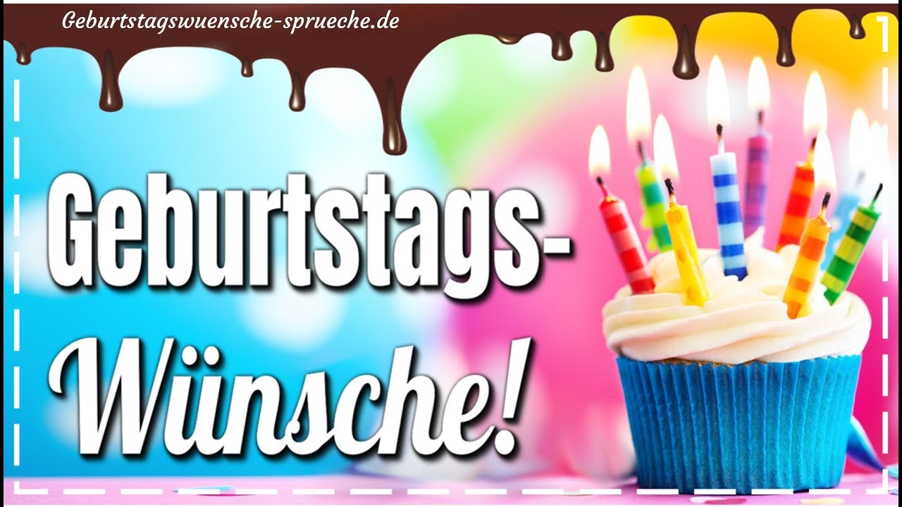 Geburtstagswünsche!!! 🎂 Happy Birthday ...
