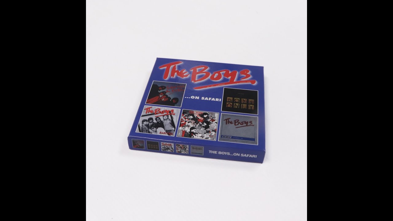 The Boys: The Boys… On Safari [5CD Boxset] - YouTube